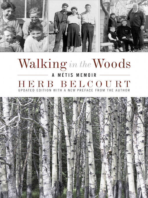 Title details for Walking in the Woods by Herb Belcourt - Wait list
